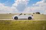 Volkswagen Golf GTi Cabriolet on Vossen Wheels (VPS-310) 2018 года